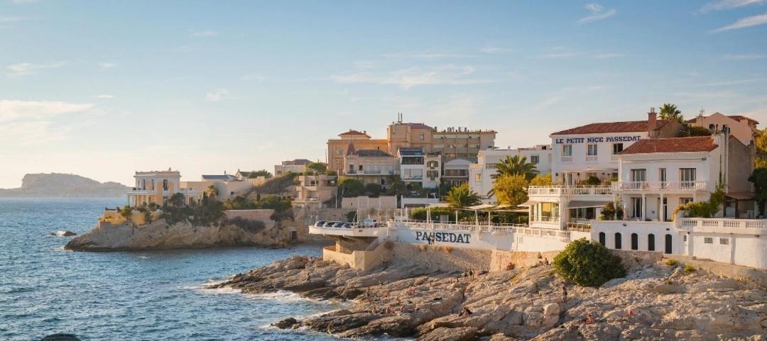 Appartement La Mer Marsiglia Esterno foto